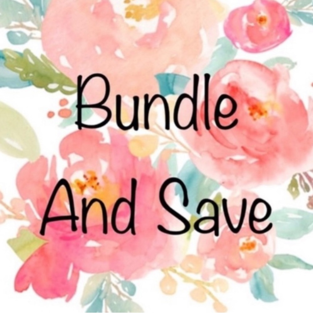Bundle items and save money! Make me an offer!